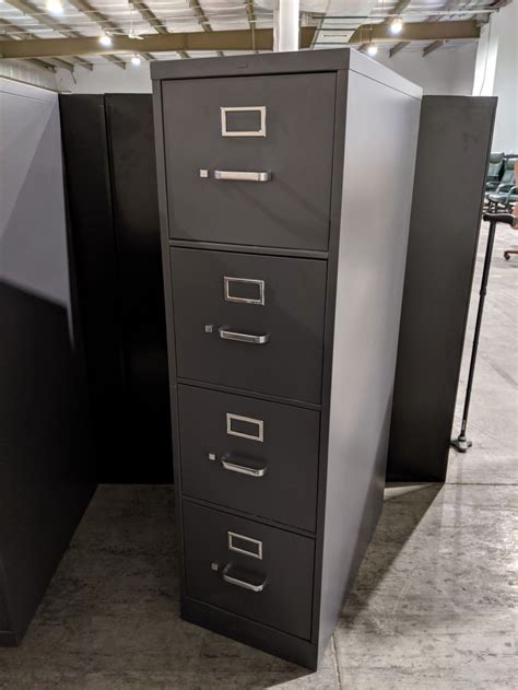 4 drawer file cabinet